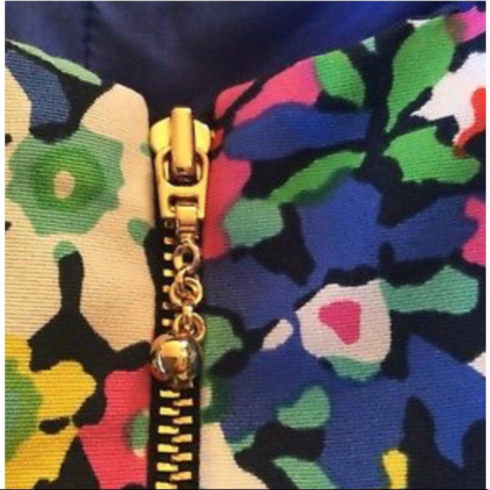 KATE SPADE ♠️ Sweetheart Strapless Floral Ruffle - Picture 3 of 8